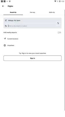 Cheapflights android App screenshot 16